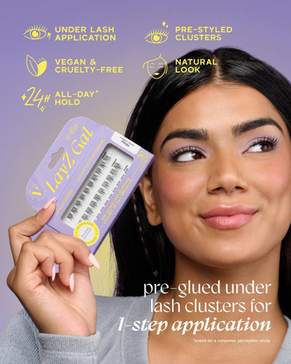 LayZ Gal™ Lash Clusters - Main Character