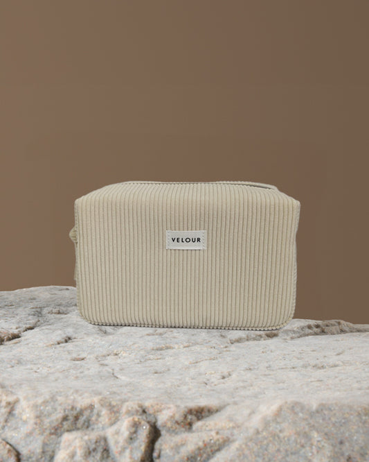 ‍Corduroy Cosmetic Bag (100% off)