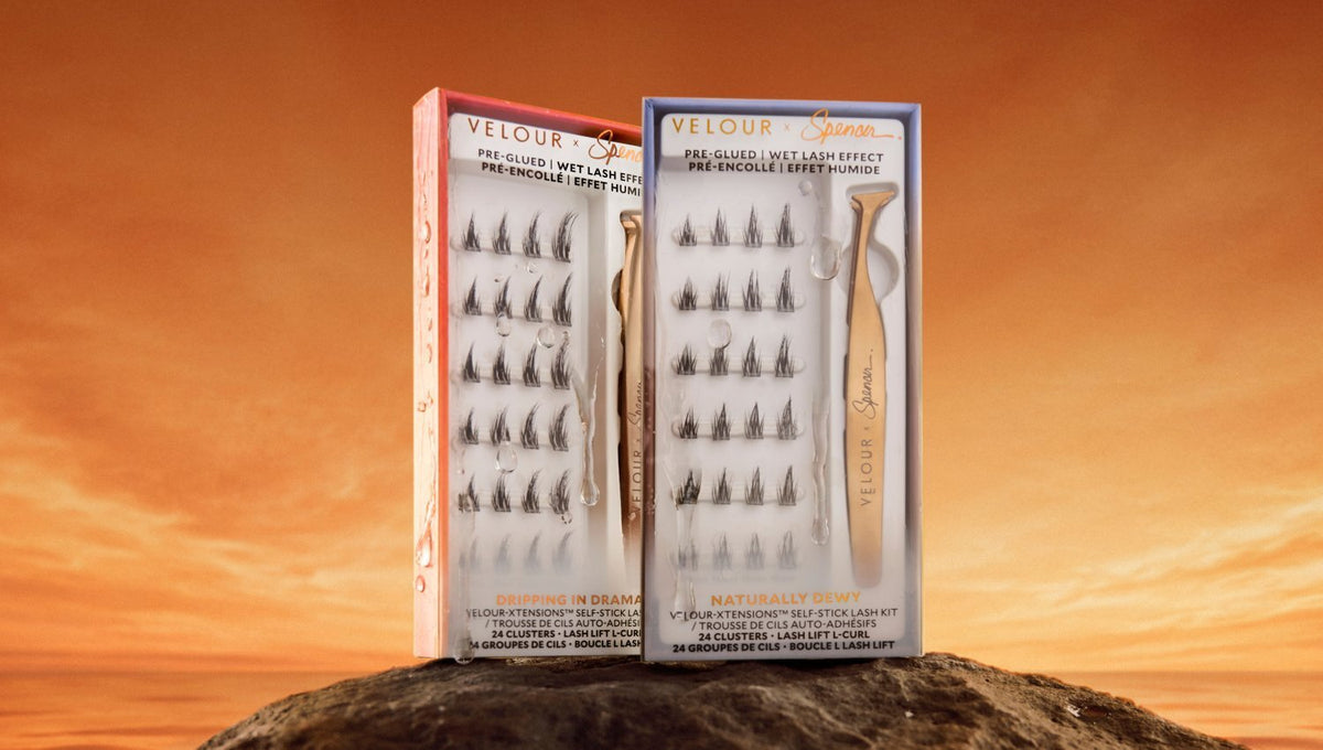 Load video: How to apply effortless invisible false lashes