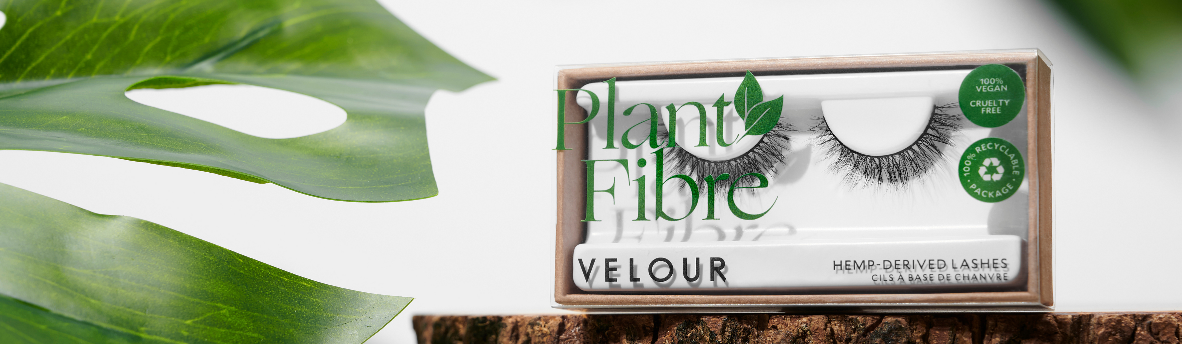 Load video: How To Apply Velour Plant Fibre Lashes