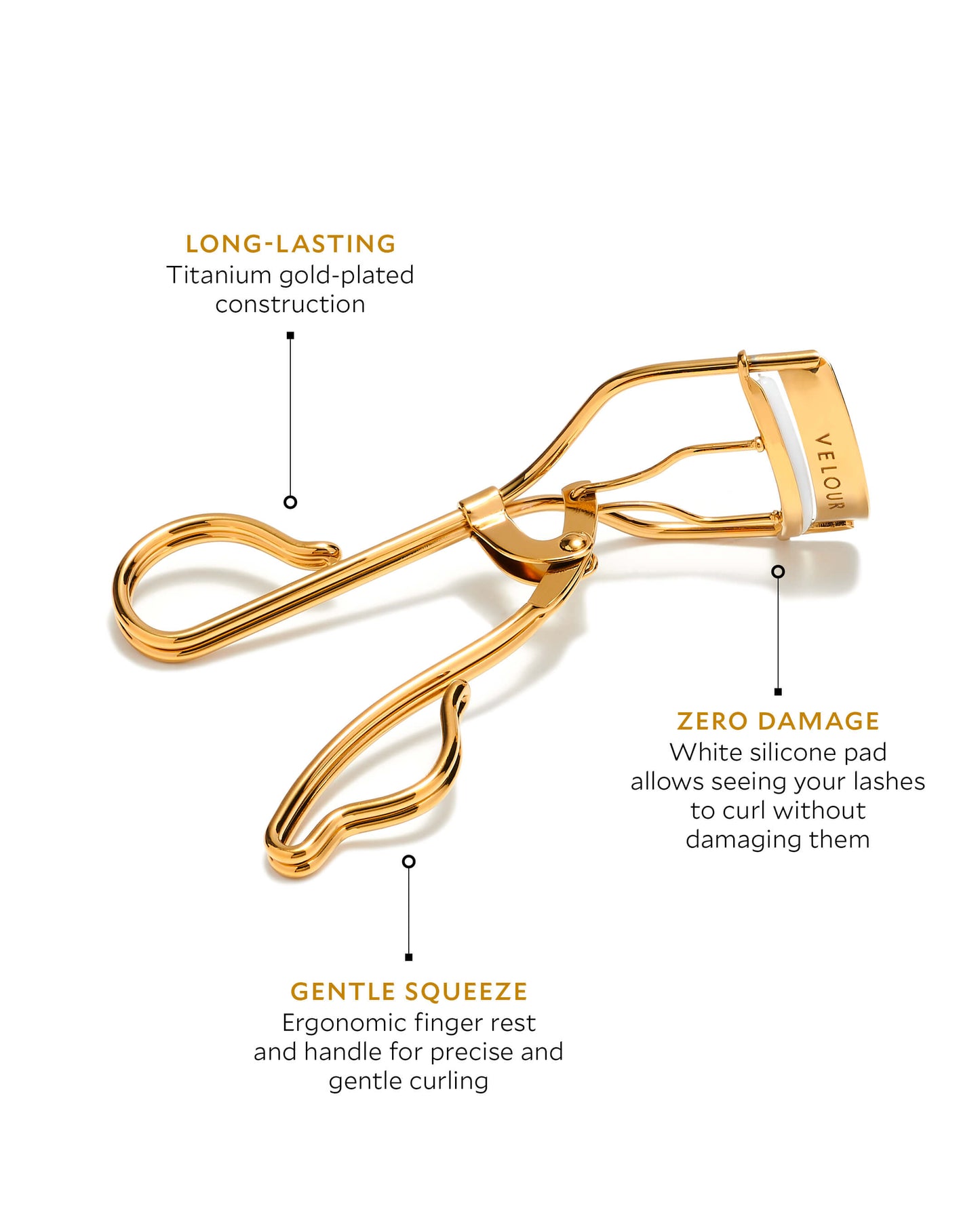 Too Extra Lash Curler