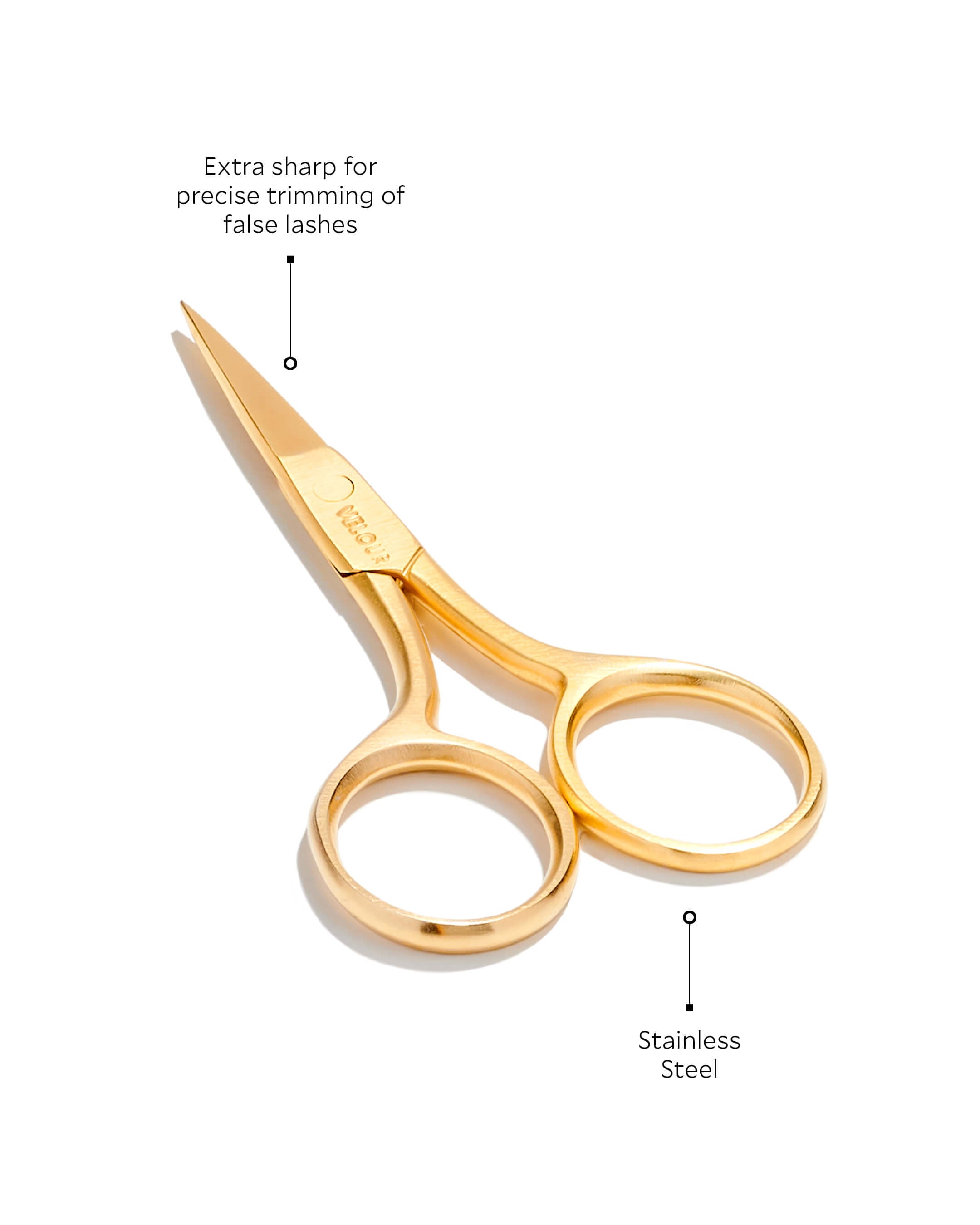 Velour Beauty Lash Scissors - Thumbnail 3