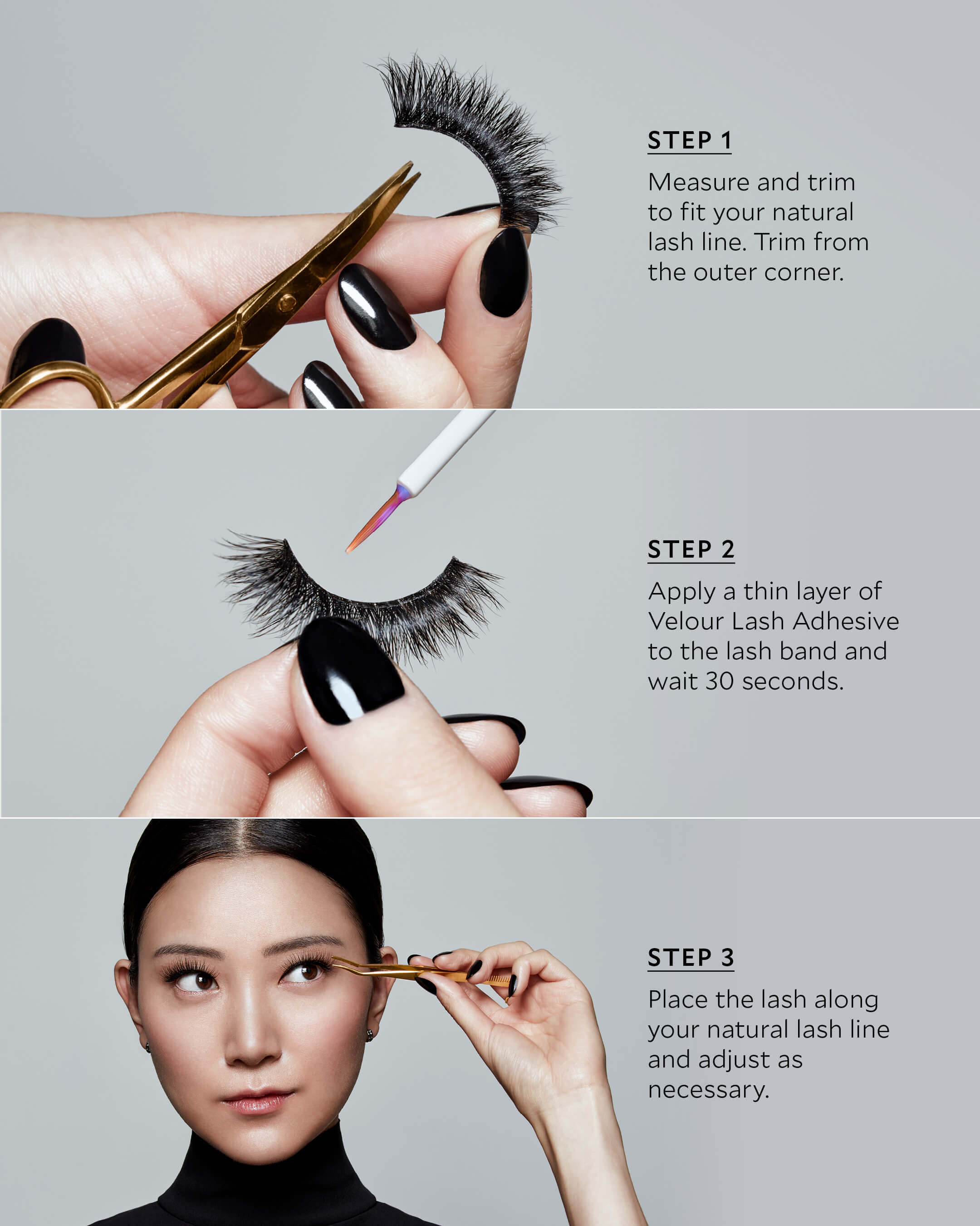 Velour Beauty Lash Scissors - Thumbnail 2
