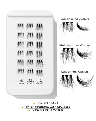 Classic Velour-Xtensions™ Lash Clusters
