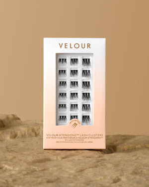 Extensions Hybrid Eyelashes Velour Xtensions