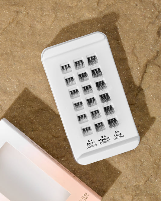 Extensions Hybrid Eyelashes Velour Xtensions